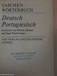 Taschenwörterbuch Deutsch-Portugiesisch
