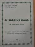 Short Note On The History of St. Sargius Church