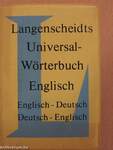 Langenscheidts Universal-Wörterbuch Englisch