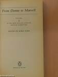 From Donne to Marvell