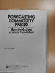 Forecasting Commodity Prices