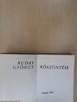 Buday György köszöntése (minikönyv)