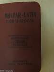 Magyar-latin dióhéj-szótár (minikönyv)