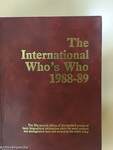 The International Who's Who 1988-89