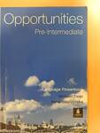 Opportunities - Pre-intermediate - Language Powerbook