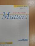 Matters - Pre-Intermediate - Students' Book