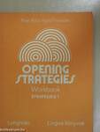 Opening Strategies - Workbook