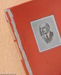 Lenin utolsó írásaiból (minikönyv) - Plakettel