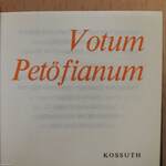 Votum Petőfianum (minikönyv) (számozott)