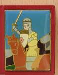 A trónviszályok korának uralkodói (minikönyv) - Plakettel