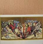 A trónviszályok korának uralkodói (minikönyv) - Plakettel