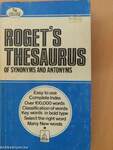 Roget's Thesaurus of Synonyms & Antonyms