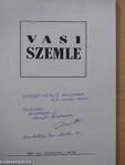 Vasi Szemle 2000/5. (dedikált példány)