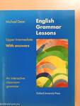 English Grammar Lessons - Upper-Intermediate - With answers