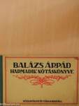 Balázs Árpád harmadik nótáskönyve