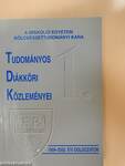 A Miskolci Egyetem Bölcsészettudományi Kara tudományos diákköri közleményei 1.