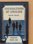 Foundations of English for foreign students - Students' Book 1.