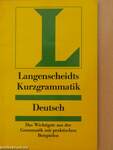 Langenscheidts Kurzgrammatik Deutsch