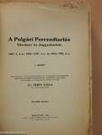 A polgári perrendtartás törvénye és joggyakorlata I. (rossz állapotú)