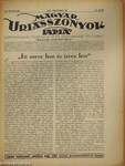Magyar Uriasszonyok Lapja 1930. november 20.