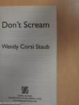 Don't Scream