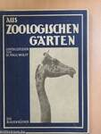 Aus Zoologischen Gärten (gótbetűs)