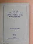 Tankönyv a Magyar Dolgozók Pártja Alapfokú Politikai Iskola hallgatói részére I.