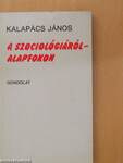 A szociológiáról - alapfokon