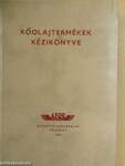 Kőolajtermékek kézikönyve 1969.