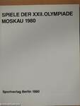 Spiele der XXII. Olympiade Moskau 1980