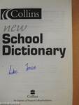 Collins New School Dictionary 