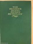 The Reader's Digest Pocket Dictionary Of Current English