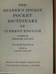 The Reader's Digest Pocket Dictionary Of Current English