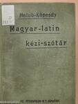 Magyar-latin kézi-szótár