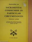 Instruction on Sacramental Communion in Particular Circumstances