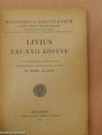 Livius XXI-XXII. könyve