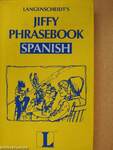 Jiffy Phrasebook Spanish