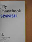 Jiffy Phrasebook Spanish