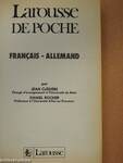 Larousse de Poche Francais-Allemand/Deutsch-Französisch