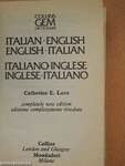 Collins Gem Dictionary Italian-English/English-Italian