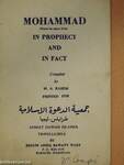Mohammad in prophecy and in fact