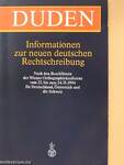 Duden - Informationen zur neuen deutschen Rechtschreibung