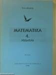 Matematika 4. példatár