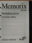 Memorix Spezial - Notfallmedizin