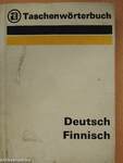 Taschenwörterbuch Deutsch-Finnisch