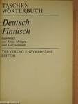 Taschenwörterbuch Deutsch-Finnisch