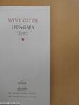 Wine Guide Hungary 2003