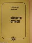 Könyvek otthon (dedikált példány)