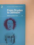 From Dryden to Johnson