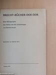 Brecht-Bücher Der DDR